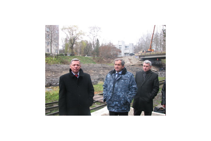 Відбулася виїзна нарада з перевірки стану виконання робіт з очищення русла річки Сапалаївки