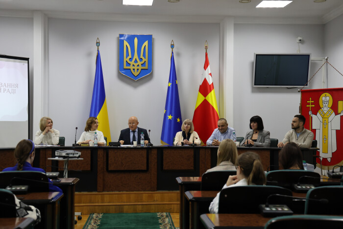 Підбито підсумки стажування молоді у виконавчих органах Луцької міської міської ради