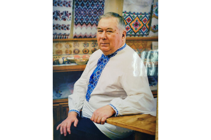 Луцька міська рада вітає з днем народження Почесного громадянина міста Луцька, заслуженого працівника освіти України - Богдана Антоновича Свереду