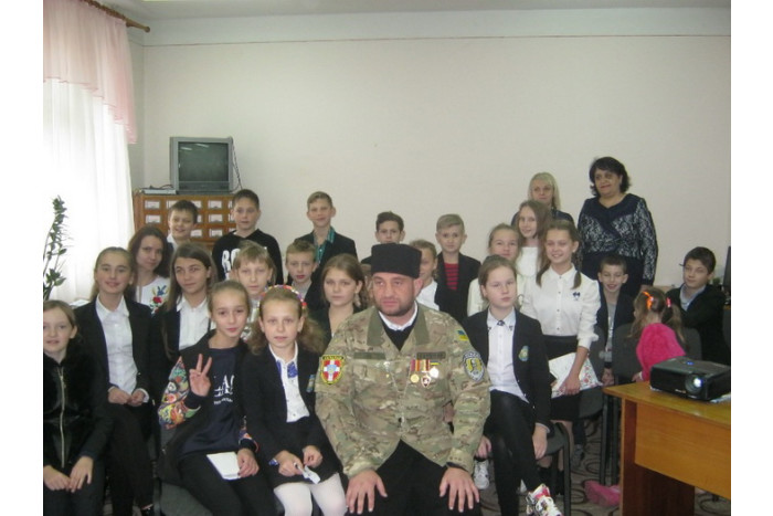 У закладах культури Луцька відзначили День захисника України