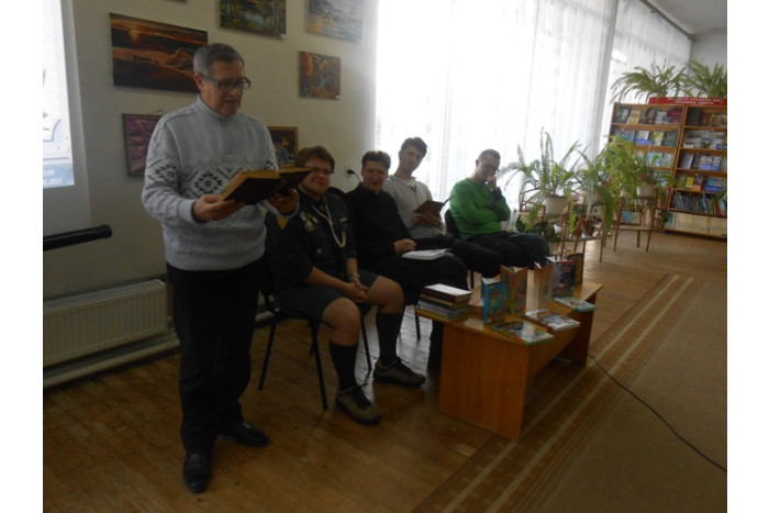 	У Луцьку читали твори українського письменника і казкаря Всеволода Нестайка