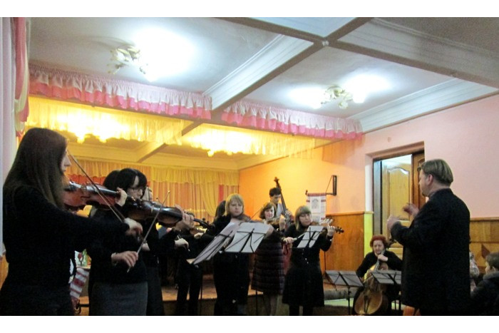 У Луцьку відбулася лекція-концерт «Барвінок української музики»