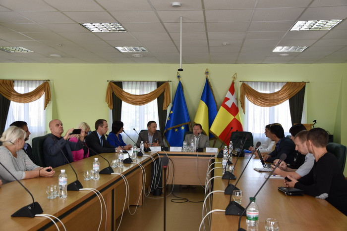 Відбулася зустріч “Забезпечення якості та ефективності надання адміністративних послуг місцевими органами влади”