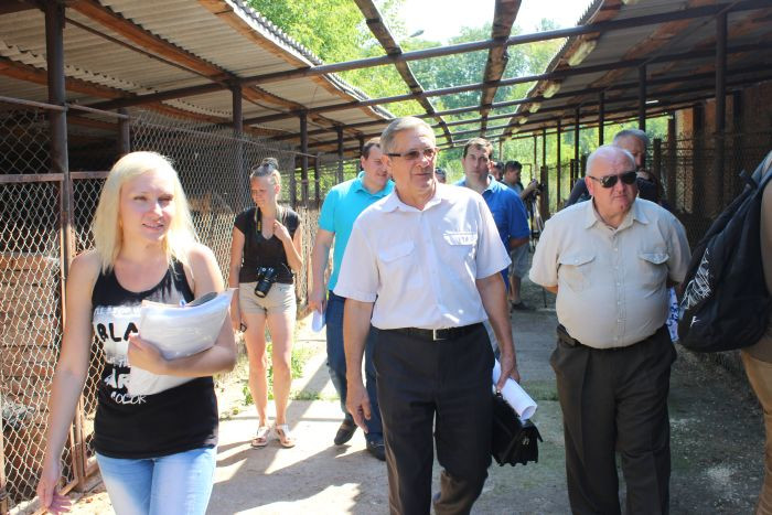 Депутати міської ради здійснили виїзне засідання у КП “Ласка”