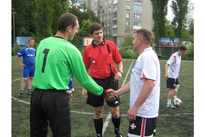 Cтартує друге коло чемпіонату міста з футболу