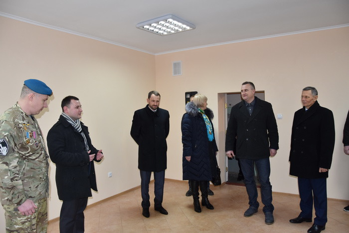 Громадські організації учасників АТО та вимушених переселенців отримали приміщення для роботи