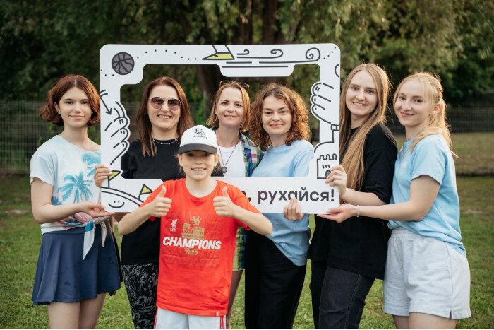 Спорт у міському просторі: відбулось друге відкрите тренування проєкту &laquo;Місто, рухайся!&raquo;