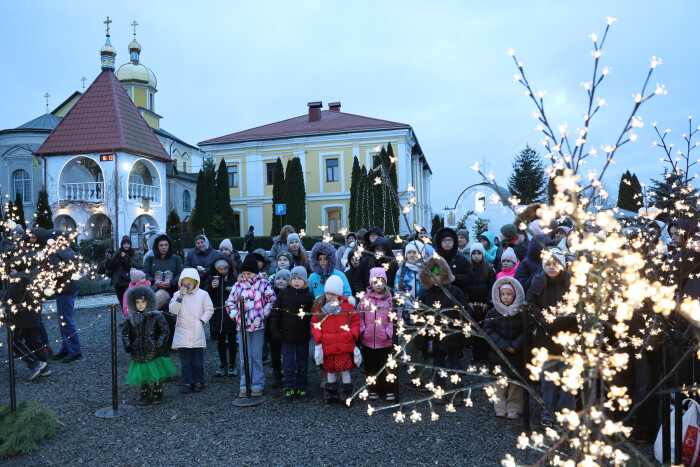 У Жидичині відбулась традиційна благодійна акція – «Гостини Святого Миколая»