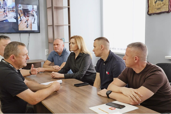 Секретар міської ради Андрій Разумовський ознайомився з роботою КП &rdquo;Медичний центр реабілітації учасників бойових дій Луцької міської територіальної громади&rdquo;