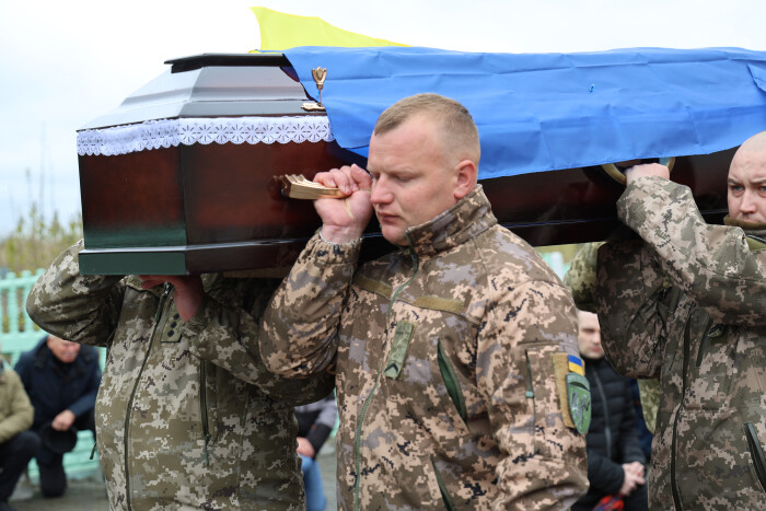 У Луцьку попрощалися з Героєм Сергієм Макаруком
