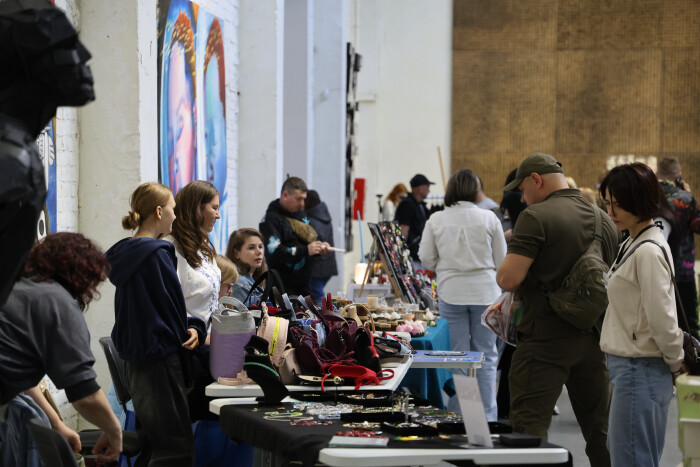 У Луцьку - 12-й ярмарок ветеранського бізнесу &laquo;Я зміг &ndash; і ти зможеш!&raquo;