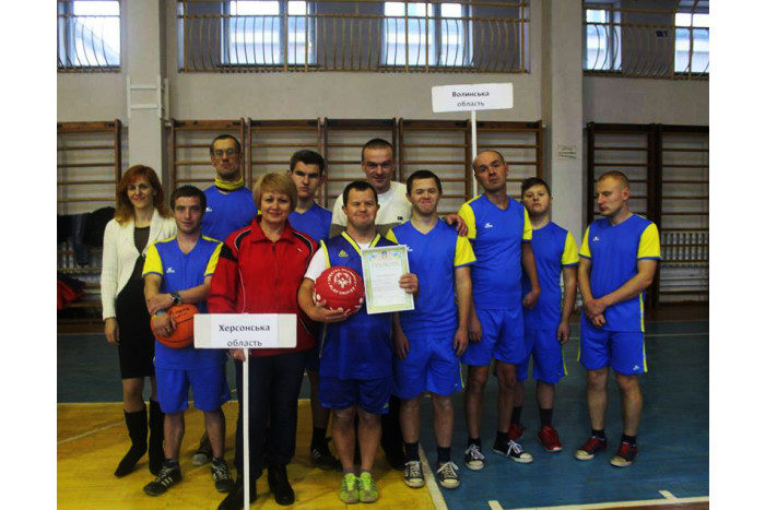 Лучани взяли участь у Чемпіонаті України з баскетболу в рамках Європейського баскетбольного тижня Спеціальної Олімпіади України