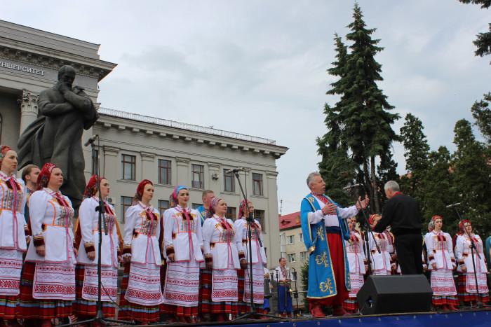 У Луцьку відбулися урочистості з нагоди 22-ї річниці Конституції України