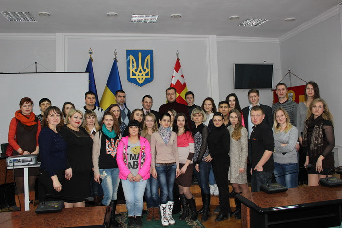 У Луцькій міській раді побували учасники програми “Активні громадяни”