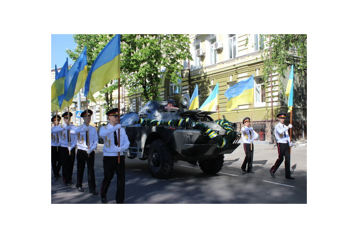 У Луцьку відзначали День Перемоги