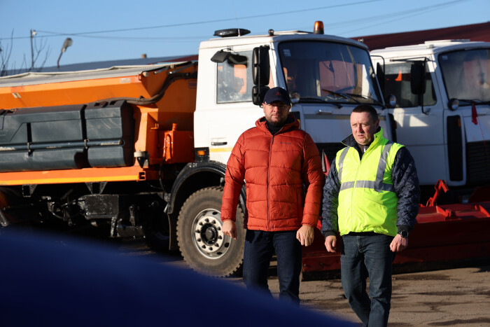 “Якщо прогноз погоди показує сніг чи ожеледицю, необхідно працювати превентивно”, - Ігор Поліщук про підготовку до погіршення погодних умов