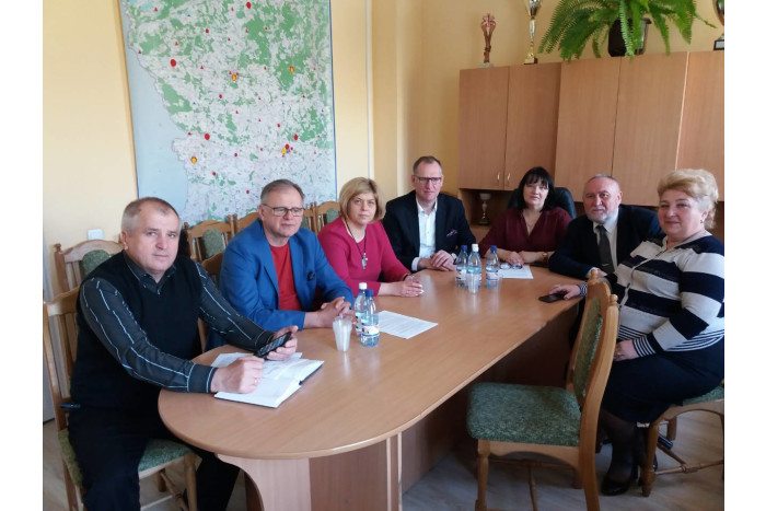 Делегація із міста Бартошице продовжила знайомитися із закладами охорони здоров’я міста