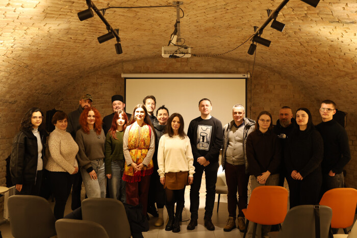 В Окольному просторі відбулася &laquo;Душевна розмова&raquo; з релігієзнавцем Віталієм Щепанським