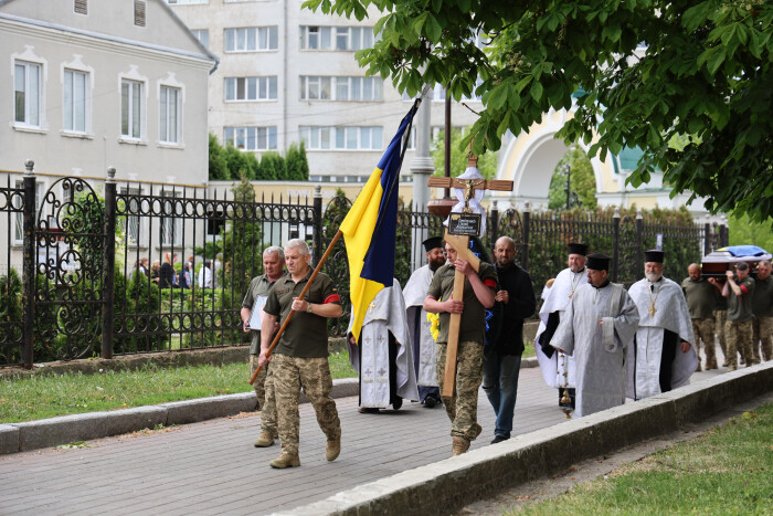 Вічна честь та шана воїну Сергію Четверикову!