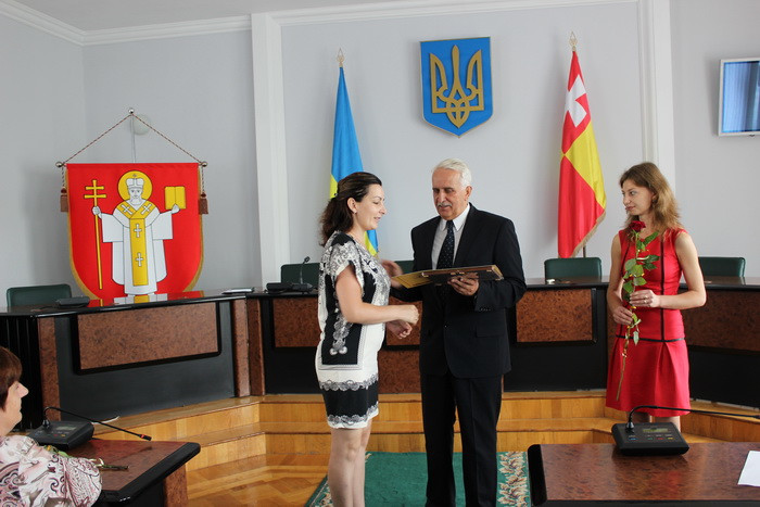У міській раді вітали працівників торгівлі