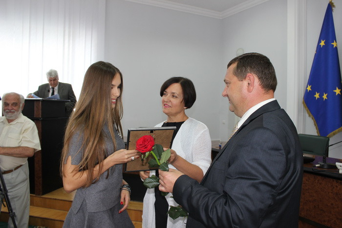 У міській раді підприємців привітали з професійним святом