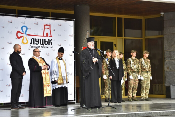 У Луцьку відбувся міжконфесійний молебень з нагоди 941-річчя міста