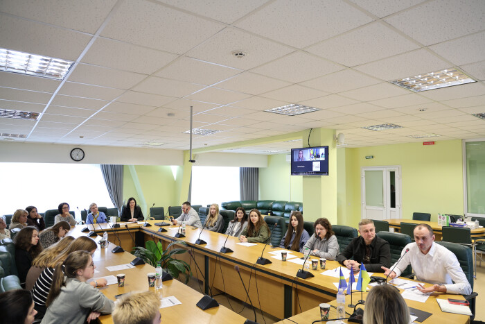 У Луцьку презентували результати дослідження щодо залучення молоді до ухвалення рішень у громаді