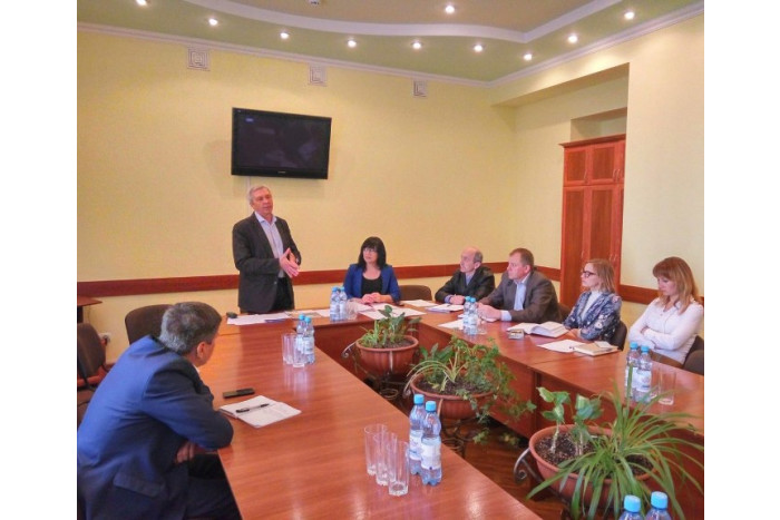 Відбулася робоча зустріч у рамках проекту “Урбаністичні стратегії в історичних містах, скеровані громадою” (COMUS)