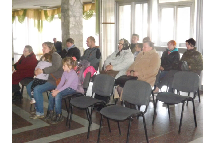 Сім’ям учасників АТО було вручено продуктові набори
