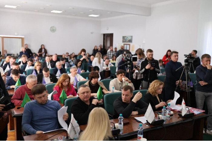 Луцький міський голова Ігор Поліщук склав повноваження