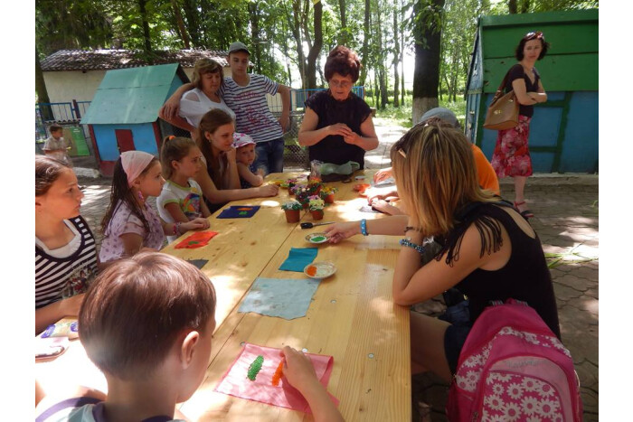 У Луцькому зоопарку відбулась благодійна акція