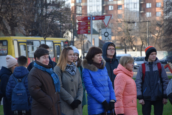 Лучани вшанували пам'ять Михайла Грушевського