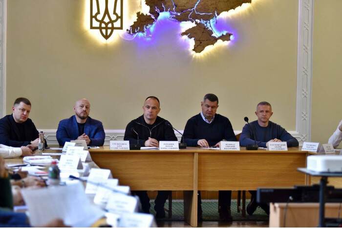 Андрій Разумовський взяв участь в оперативній нараді в ОВА: говорили про безпеку, бізнес та психологічну допомогу